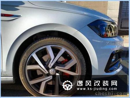 大众新Polo性能版街拍 19万起售/搭2.0T引擎
