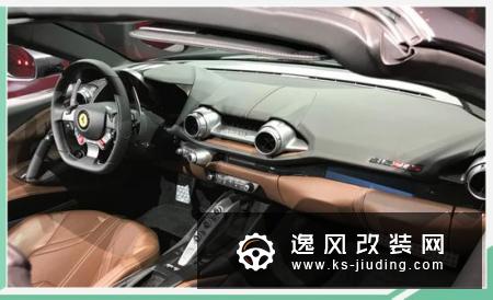 法拉利812 GTS发布 搭V12发动机/3秒内破百