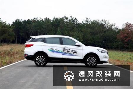 续航有待提升 汉腾X5 EV值不值得买？