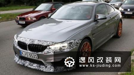 格栅尺寸加大 新款宝马6系GT谍照曝光