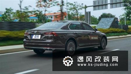 给你一个放弃BBA的理由 试驾上汽大众辉昂