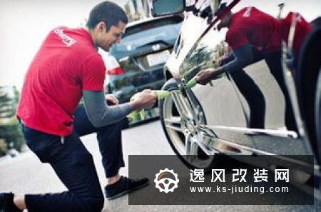 车主DIY：无水洗车真的有那么神吗？