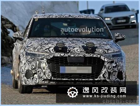 奥迪新A3谍照 换A4前脸 采用1.0T/1.5T动力