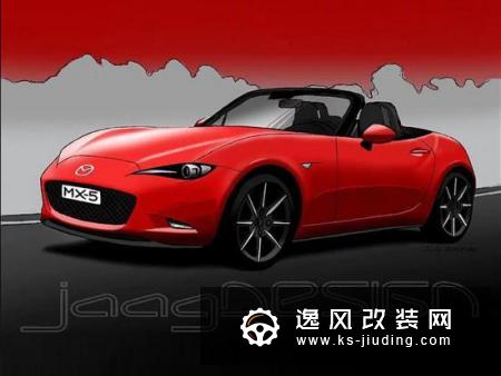 马自达新款MX-5路试曝光 配硬质顶篷