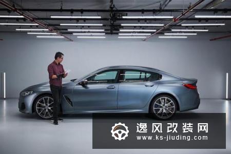 宝马8系GranCoupe泄露 V8动力剑指Panamera