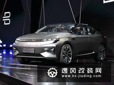 基于概念车打造 腾势全新七座SUV谍照曝光