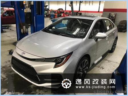 丰田新卡罗拉到店 内配悬浮大屏/搭1.8L混动