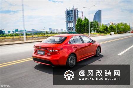 TNGA助底盘越级提升 试驾丰田雷凌双擎