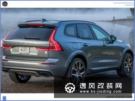 沃尔沃新款XC60实拍 外观更具科技感