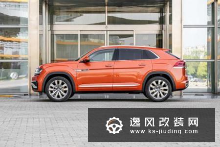 大块头也能玩转Coupe风 途昂X将于今日上市
