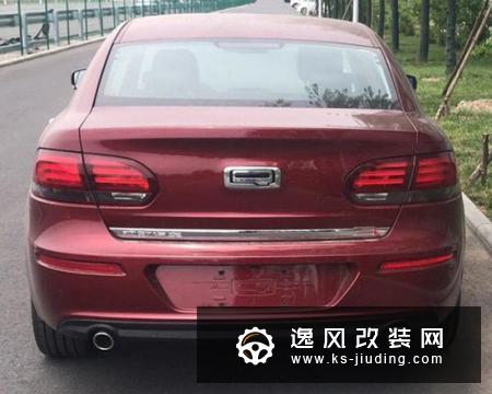新款观致3实车曝光 配147马力1.5T发动机