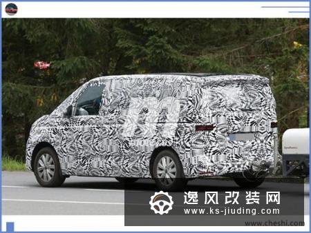 大众全新MPV谍照曝光 搭2.0T推插混版车型
