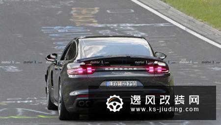 新款保时捷Panamera Turbo谍照 运动套件升级