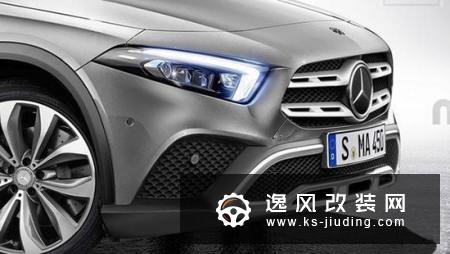 全新奔驰GLA效果图曝光 搭载1.3T发动机