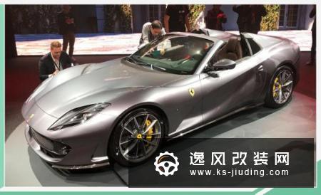 法拉利812 GTS发布 搭V12发动机/3秒内破百