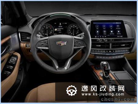 凯迪拉克CT5性能版 动力升级/竞争奥迪S4