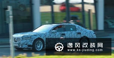奔驰全新S级最新谍照曝光 或配备插混系统