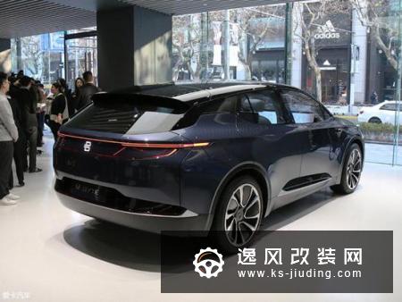 拜腾M-Byte量产版将于法兰克福车展亮相