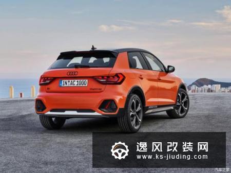 法兰克福车展探馆：奥迪A1 Citycarver