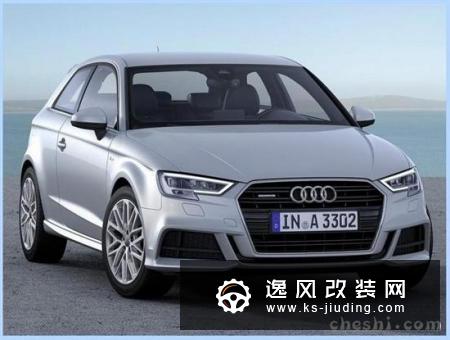 奥迪新A3谍照 换A4前脸 采用1.0T/1.5T动力