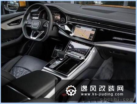 奥迪Q8轿跑SUV 配三块大屏/搭3.0T轻混系统