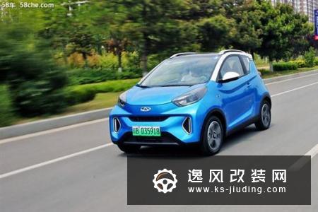 2019款小蚂蚁试驾 潮流新物种“颜智”升级