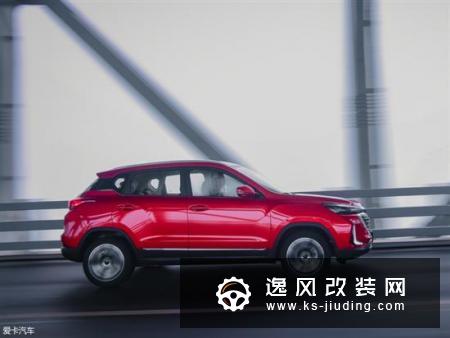 试驾北京汽车全新智达X3 换标即新生