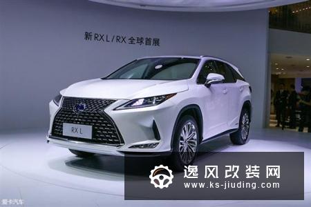 2019深港澳车展 雷克萨斯新RX/RX L静评
