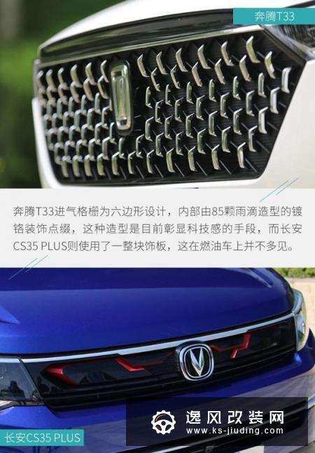 扎堆夏天出新车 奔腾T33对比长安CS35 PLUS