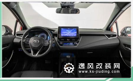 广汽丰田全新雷凌 推10款车/标配功能丰富