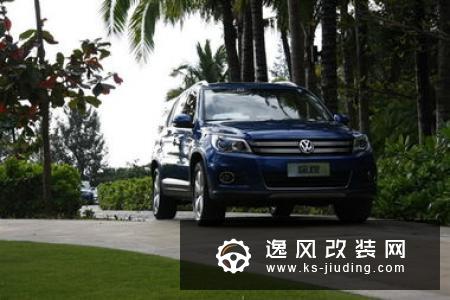 满足二胎家庭需求 大众途观L 7座版谍照曝光