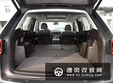 想要吊打汉兰达 途昂凭借哪些优势？