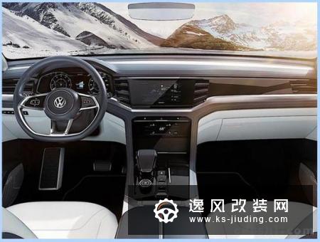 大众途昂新款车型曝光 外观升级/11月亮相