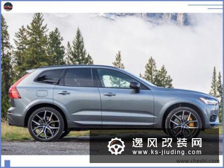 沃尔沃新款XC60实拍 外观更具科技感