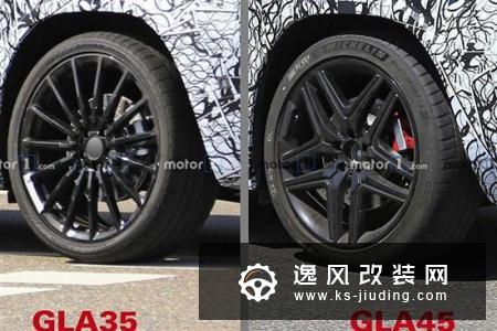 奔驰AMG GLA 35等谍照首曝 2021年上市