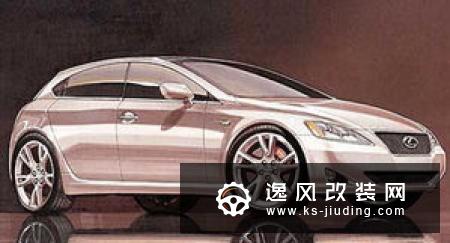 全新宝马3系最大的对手 会是雷克萨斯ES?
