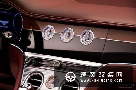 2019深港澳车展 全新宾利欧陆GT敞篷版亮相
