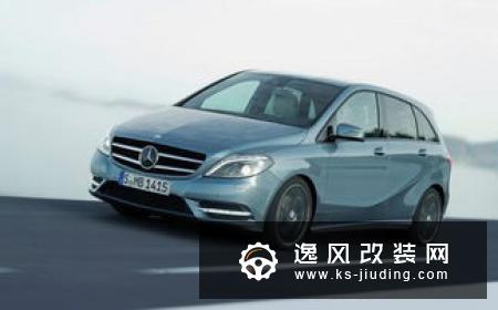 全新奔驰GLA效果图曝光 搭载1.3T发动机