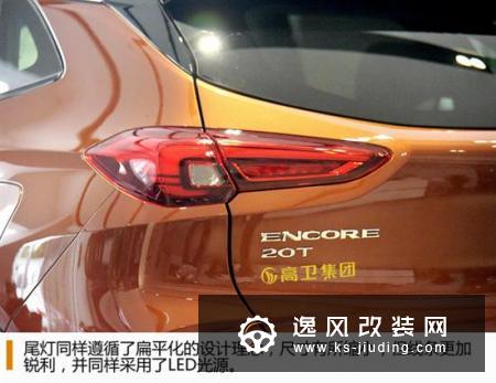 全新一代昂科拉 合资小型SUV别克到店实拍