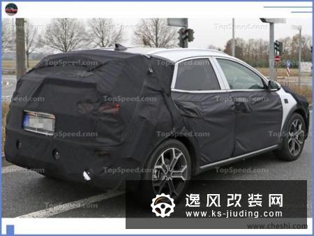起亚跨界SUV谍照曝光 比缤智回头率高？