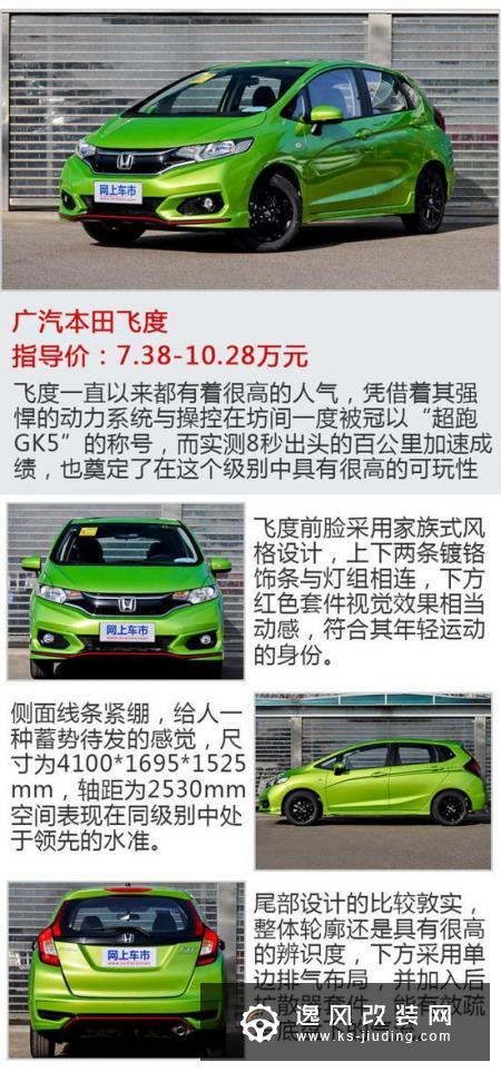 这三款动感时尚车型 实习期的你也能买得起