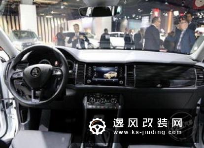 斯柯达Scala官图发布 这配置劳斯莱斯才有