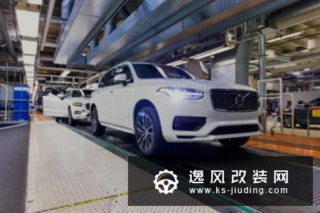 优步推出新一代沃尔沃自动驾驶汽车