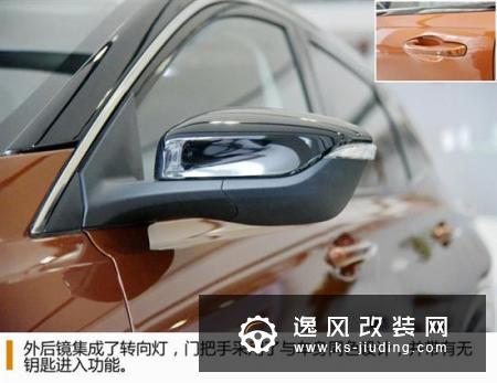 全新一代昂科拉 合资小型SUV别克到店实拍