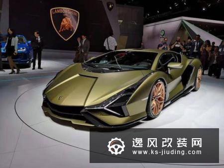 兰博基尼Sian正式亮相法兰克福车展