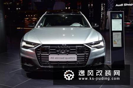 奥迪A6 Allroad亮相法兰克福 或四季度引入