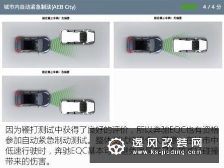 加钢管真能更安全？奔驰EQC碰撞解读