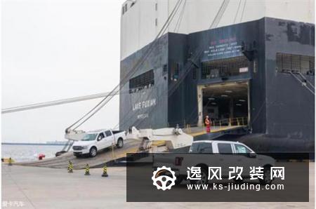 福特F-150 LTD到港 成都车展公布价格