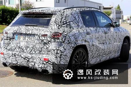 奔驰AMG GLA 35等谍照首曝 2021年上市