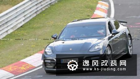 新款保时捷Panamera Turbo谍照 运动套件升级